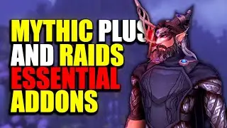 Best WoW Dragonflight Addons - Best Addons for Mythic Plus and Raiding