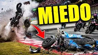 😨 I was TERRIFIED TODAY at the 2026 MotoGP Catalunya 😳