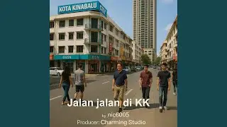 Jalan jalan di KK