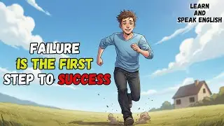 Failure Is the First Step to Success | Easy English Story | Learn English Through Story