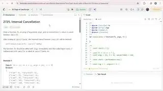 Day 15 of My 30 Days of JavaScript Challenge &mdash; LeetCode 2637 Promise Time Limit ⏳