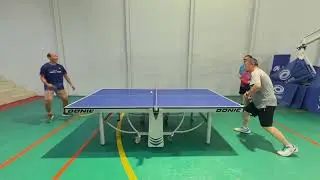Pingpong Afterwork &ndash; Francis vs Mr Kang vs Lukas Ridwan (Bandung, 15 Sept 2025) #pingpongpemula