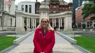 Royal British Legion Centenary Commemoration Belfast War Memorial 2021