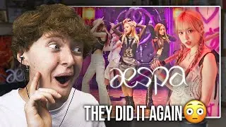 THEY DID IT AGAIN! (aespa (에스파) 'Girls' | Music Video Reaction)