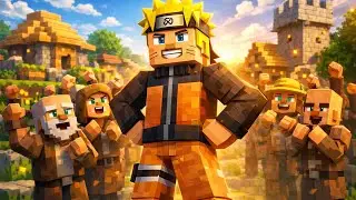 AAJ MINECRAFT ME NARUTO SKIN TRY KE ❤️ | Minecraft Survival Gameplay