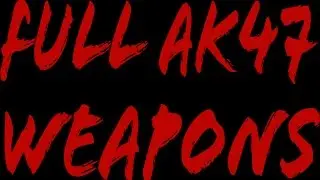 Crisis Action #64 (All types of AK47) HD
