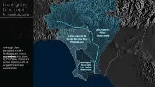 Landscape Infrastructure of Los Angeles