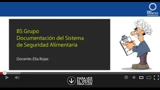 Documentación Sistema de Seguridad Alimentaria