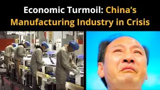 The Fall of China&rsquo;s Manufacturing Powerhouse