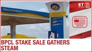 BPCL stocks see massive rally in the market, Global oil giants line up for 51% stake sale
