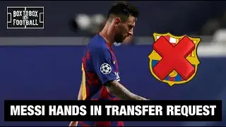 Lionel Messi Wants OUT Of Barcelona! Man City, Man United, Real Madrid, or PSG?