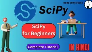 SciPy Complete Tutorial In one Video  #scipy