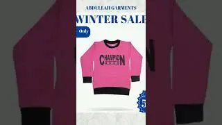 ✨Abdullah Garments Pre-Winter Sale!&nbsp;✨