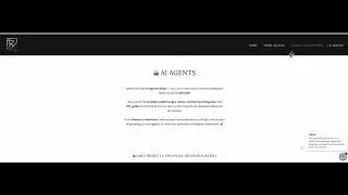 📊 Financial Advisor AI Agent &ndash; Remoder Lab 2 (Project 1) | Part 6