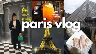 3 Days in Paris | Louvre Museum, Eiffel Tower, Churros, Eating Out & MORE