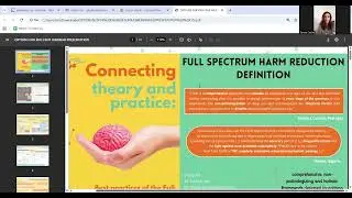 WEBINAR: Connecting Theory & Practice Report Launch on Full Spectrum Harm Reduction