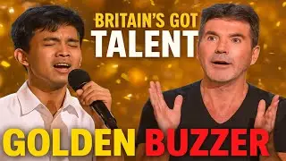 Poor Filipino Teen from Cebu Silences the World with His Voice | Britain&rsquo;s Got Talent Golden Buzzer