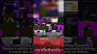 ROBLOX EXPOSED #roblox #drama #exposed #scandal #insane #bizzare #notcool #crazy #mrbeast