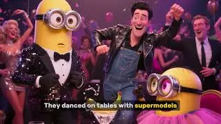 Minion Mayhem на Неделе моды