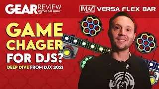 НОВЕЙШИЙ КОНЦЕРТ для диджеев?!? JMaz Lighting Versa Flex Bar &mdash; первый взгляд, подробный обзор и демонстрация