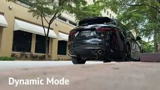 Pure Sound &mdash; Jaguar F-Pace SVR X-Pipe Resonator Delete
