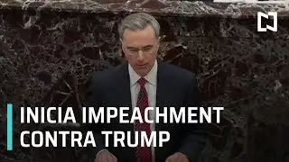 Inicia juicio contra Donald Trump - Paralelo 23