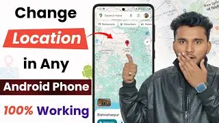 How to Change Location in Android Phone | GPS Emulator Kaise Chalaye | GPS Emulator Settings