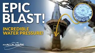 SpaceX's Remarkable Full Pressure Test, Starship Sacrificed, & Record Breaking Falcon Heavy Mission