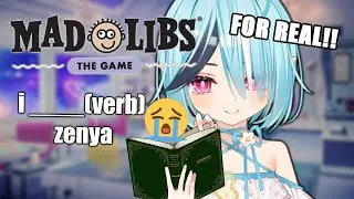 Creating the Spookiest Stories with YOU! 100% Stable Internet Madlibs Time!!【Zatsuday】