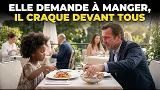 Quand une fille noire dit : J'ai faim, puis-je manger ?, le milliardaire se met à pleurer