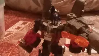 Review completa de Optimus prime chino