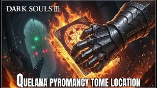 Dark Souls 3 - Quelana Pyromancy Tome Location