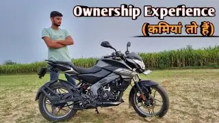 Bajaj Pulsar ns125 Ownership Review || 10 महीनों का experience (ns125) #viral #bajaj