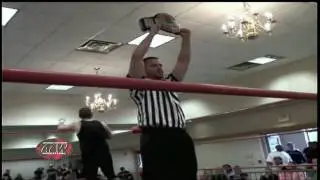 ACW Light Heavyweight Championship (c) Skull with Shelby Synn vs. Alan Cross vs. Diaz Part 1