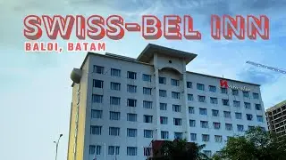 Отель рядом с торговым центром Grand Batam Mall Swiss-belinn Baloi Batam⏯️ПОЛНЫЙ ОБЗОР