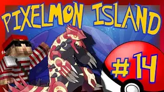 Pixelmon Island S4 #14: Groudon vs Metagross (Minecraft Pixelmon 3.4 Competition)