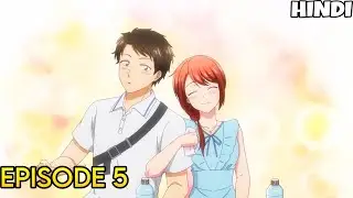 I Have a Crush at Work Episode 5 EXPLAIN IN HINDI || Anime Hindi Recap || Explained in Hindi