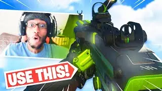 the NEW DLC LMG DESTROYS IN HARDCORE.. NEW LEGENDARY BRUEN MK9! (BEST HARDCORE CLASS SETUPS MW)