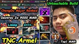 Your TOP1 MMR TNC.Armel [Tinker] 200IQ Build vs Cr1t Limmp Chengdu Major Ranked Dota 2 pro Gameplay