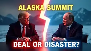 Trump Meets Putin in Alaska Summit 2025 🔥 Deal or Disaster? #Trump #Putin #AlaskaSummit2025