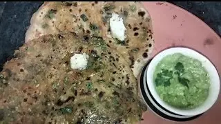 વેજ પનીર પરાઠા/Two in One Veg Paneer Paratha 