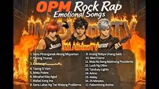 OPM Rock Rap Emotional Songs 2026 🔥 Hugot Hits | JMAlbinoTV Playlist