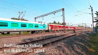13054 Radhikapur to Kolkata KULIK EXPRESS 😮l Indian Railways l Eastern Railways @JkRailVlog
