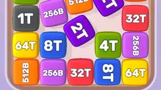 Part 43: Cube Game 3D Merge Numbers with 50,074 New Score😊✨#games #shorts #trending