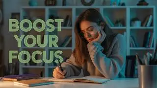 Study With Me: Lofi Beats to Boost Your Focus & Productivity