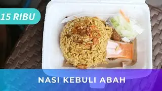 Nasi kebuli murah hanya 10 ribu rupiah | Mataram | Kuliner Lombok | Cari Kuliner