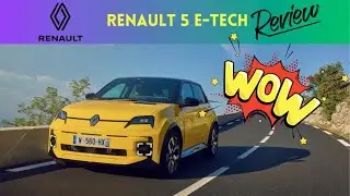 Станет ли Renault 5 E-Tech лучшим малолитражным электромобилем 2025 года?