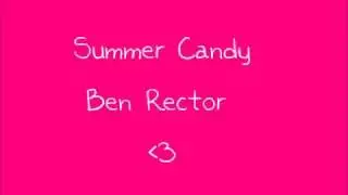 Summer Candy - Ben Rector