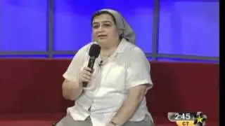 Hermana Glenda en Multimedios por KHLM-LD 43.1 en Houston