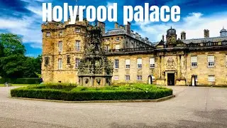 Holyrood palace | The queen&rsquo;s Scottish palace| The home of Mary,queen of Scot| Edinburgh | Scotland